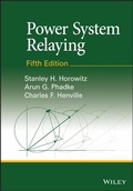 Cover: Power System Relaying: Fifth Edition - Wiley-Blackwell