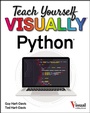 Cover: Teach Yourself VISUALLY Python - Wiley