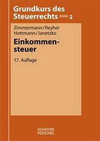 Abbildung von: Einkommensteuer - Schäffer-Poeschel