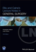 Cover: Ellis and Calne's Lecture Notes in General Surgery , 14th Edition - Wiley-Blackwell