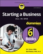 Cover: Starting a Business All-in-One For Dummies, 3rd Ed ition - Wiley