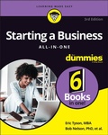 Cover: Starting a Business All-in-One For Dummies, 3rd Ed ition - Wiley