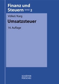Abbildung von: Umsatzsteuer - Schäffer-Poeschel