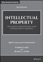 Cover: Intellectual Property: Valuation, Exploitation, an d Infringement Damages, 5th Edition, 2022 Cumulati ve Supplement - Wiley