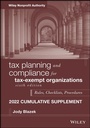 Bild: Tax Planning and Compliance for Tax-Exempt Organiz ations, 6th Edition, 2022 Cumulative Supplement - Wiley