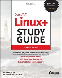 Enlarge image Cover: CompTIA Linux+ Study Guide - Sybex Inc.,U.S.