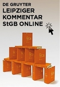 Bild vergrößern Bild: Leipziger Kommentar StGB Online