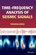 Cover: Time-frequency Analysis of Seismic Signals - Wiley-Blackwell