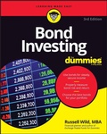 Cover: Bond Investing For Dummies, 3rd Edition - Wiley