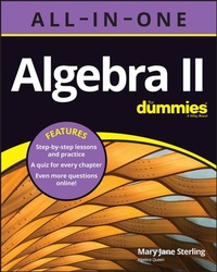 Enlarge image Cover: Algebra II All-in-One For Dummies (+ Chapter Quizz es Online) - Wiley