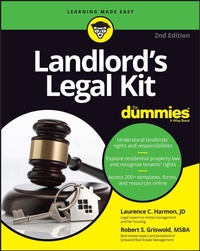 Enlarge image Cover: Landlords Legal Kit For Dummies, 2nd Edition - Wiley