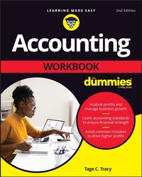 Abbildung von: Accounting Workbook For Dummies, 2nd Edition - Wiley