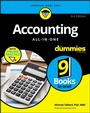 Cover: Accounting All-in-One For Dummies (+ Videos and Quizzes Online) - Wiley