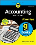Cover: Accounting All-in-One For Dummies (+ Videos and Quizzes Online) - Wiley