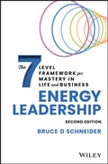 Cover: Energy Leadership: The 7 Level Framework for Mastery In Life and Business - Wiley