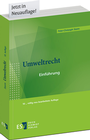 Cover: Umweltrecht - Erich Schmidt Verlag
