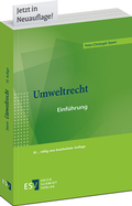 Cover: Umweltrecht - Erich Schmidt Verlag