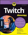 Cover: Twitch For Dummies, 2nd Edition - Wiley