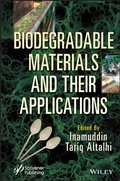 Cover: Biodegradable Materials and Their Applications - Wiley