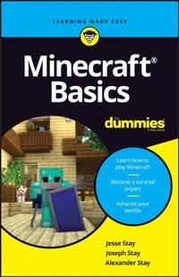 Enlarge image Cover: Minecraft Basics For Dummies - Wiley