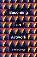 Cover: Becoming an Artwork - Polity Press
