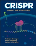 Cover: CRISPR: Biology and Applications - American Society for Microbiology