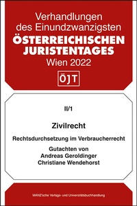 Abbildung von: Zivilrecht  - Manz