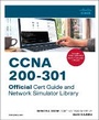 Cover: CCNA 200-301 Official Cert Guide and Network Simulator Library - Cisco Press