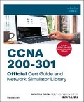 Cover: CCNA 200-301 Official Cert Guide and Network Simulator Library - Cisco Press