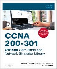 Enlarge image Cover: CCNA 200-301 Official Cert Guide and Network Simulator Library - Cisco Press