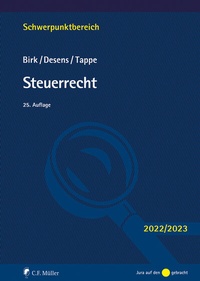 Abbildung von: Steuerrecht - C.F. Müller