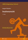 Cover: Insolvenzrecht - C.F. M&uuml;ller