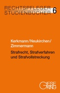 Cover: Strafrecht, Strafverfahren und Strafvollstreckung - Gieseking