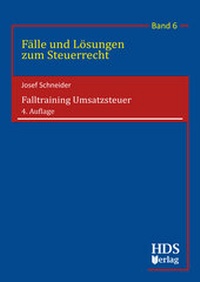 Abbildung von: Falltraining Umsatzsteuer - HDS