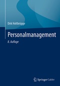 Cover: Personalmanagement - Springer Gabler