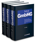 Cover: GmbH-Gesetz, Band I-III - Otto Schmidt Verlag