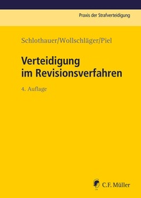 Abbildung von: Verteidigung im Revisionsverfahren - C.F. Müller