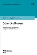 Cover: Streitkulturen - Nomos