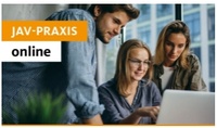 Abbildung von: JAV-Praxis online - Bund-Verlag
