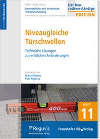 Abbildung von: Niveaugleiche Türschwellen - Reguvis Fachmedien