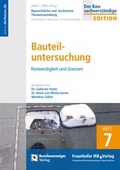 Cover: Bauteiluntersuchung - Reguvis Fachmedien