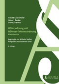 Cover: H&ouml;feordnung mit H&ouml;feverfahrensordnung - Agricola-Verlag