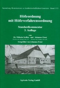Abbildung von: Höfeordnung mit Höfeverfahrensordnung - Agricola-Verlag