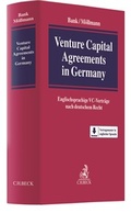 Cover: Venture Capital Agreements in Germany - C.H.BECK