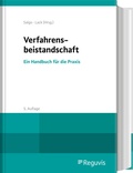 Cover: Verfahrensbeistandschaft - Reguvis Fachmedien