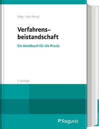 Enlarge image Cover: Verfahrensbeistandschaft - Reguvis Fachmedien