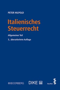 Abbildung von: Italienisches Steuerrecht - Boorberg