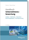 Cover: Handbuch Unternehmensbewertung - Reguvis Fachmedien