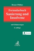 Bild: Formularbuch Sanierung und Insolvenz - C.H.BECK