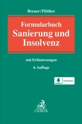 Cover: Formularbuch Sanierung und Insolvenz - C.H.BECK